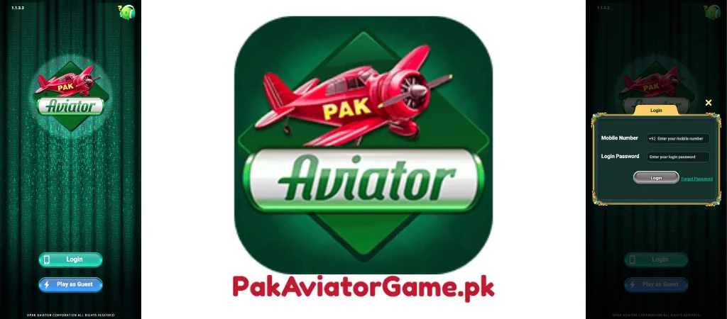 Pak aviator register and login